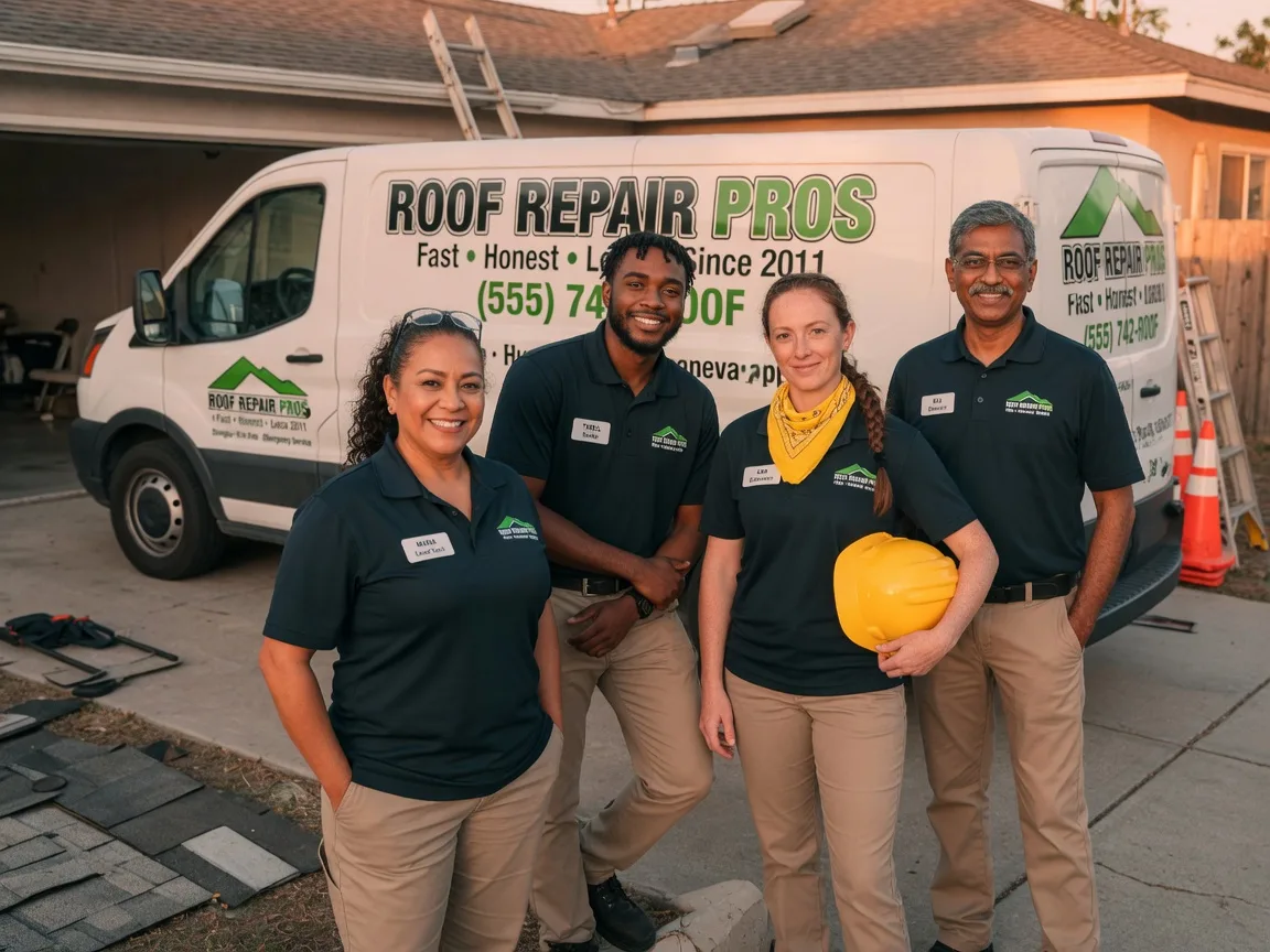 Roof Repair company in Offerle, KS
